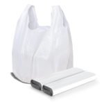 transpernt bag