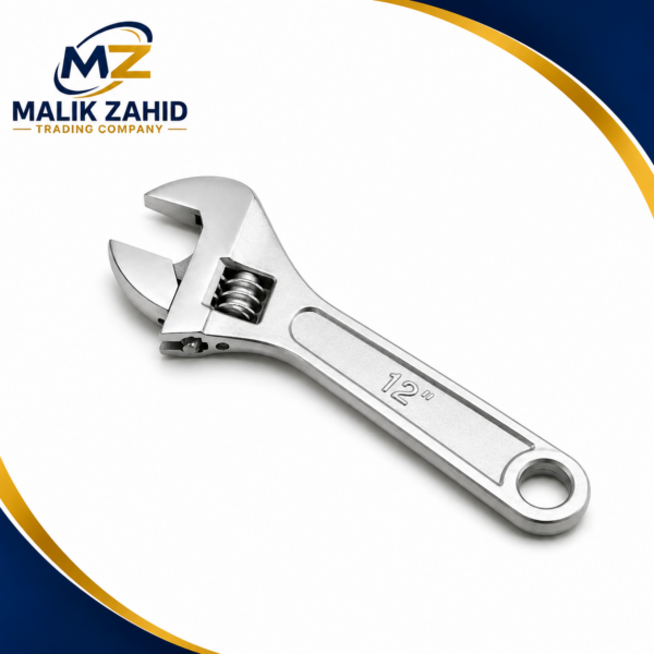 Heavy Duty Adjustable Wrench 12"