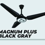 Magnum Plus Black Grey