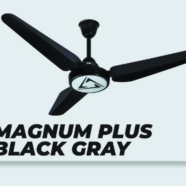 Magnum Plus Black Grey