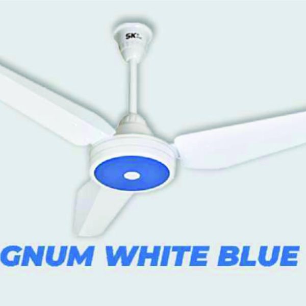 Magnum White Blue