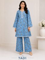 Digital print Long shirt with Plazo