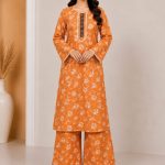 Digital print Long shirt with Plazo