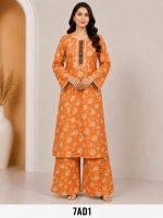 Digital print Long shirt with Plazo