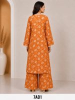 Digital print Long shirt with Plazo - Image 2
