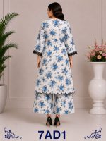 Digital printed shirt with Plazo - Image 2