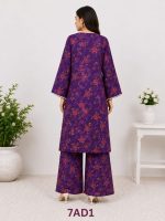 Digital print Long shirt with Plazo - Image 2