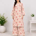Digital print Long shirt with Plazo