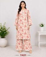 Digital print Long shirt with Plazo