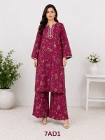 Digital print Long shirt with Plazo