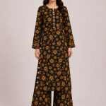 Digital print Long shirt with Plazo