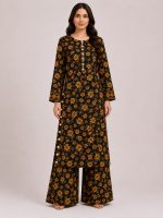 Digital print Long shirt with Plazo