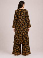 Digital print Long shirt with Plazo - Image 2