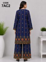 Digital printed shirt with strait trouser - Image 2