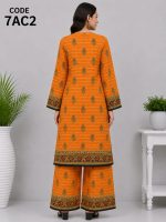 Digital printed shirt with strait trouser - Image 2