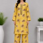 Digital printed shirt with Trouser