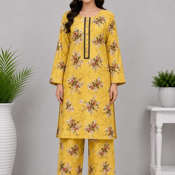 Digital printed shirt with Trouser