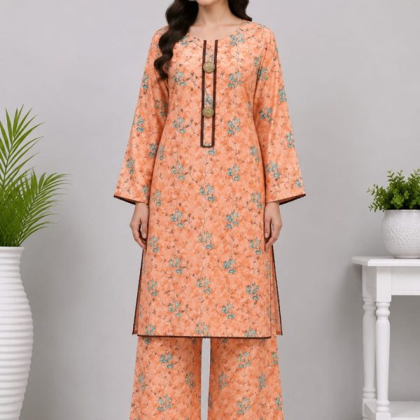 Digital printed shirt with Trouser