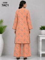 Digital printed shirt with Trouser - Image 2