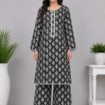 Digital printed shirt with Trouser