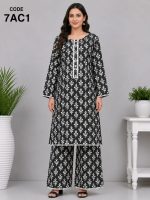 Digital printed shirt with Trouser