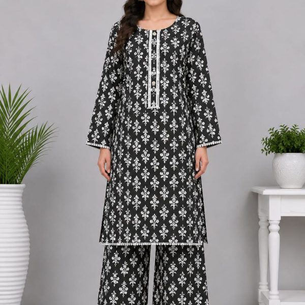 Digital printed shirt with Trouser