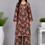 Digital printed shirt with Trouser
