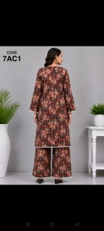 Digital printed shirt with Trouser - Image 2