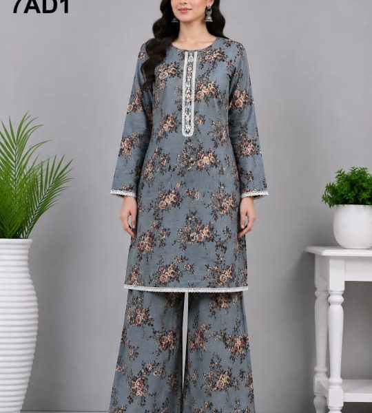 Digital printed shirt with Trouser