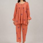 Digital Print  Pleated Top