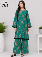 Digital printed shirt with straight Trouser
