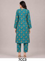 Digital Print Allover suit  on Dorya Lown - Image 2