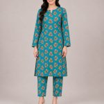 Digital Print Allover suit  on Dorya Lown