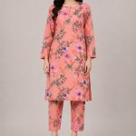 Digital Print Allover suit  on Dorya Lown