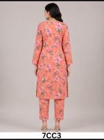 Digital Print Allover suit  on Dorya Lown - Image 2