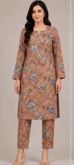 Digital Print Allover suit  on Dorya Lown