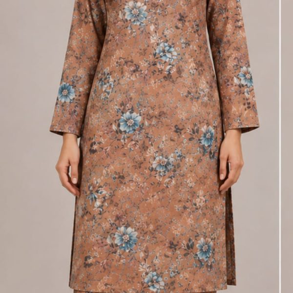 Digital Print Allover suit  on Dorya Lown
