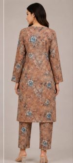 Digital Print Allover suit  on Dorya Lown - Image 2