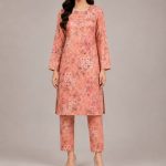 Digital Print Allover suit  on Dorya Lown