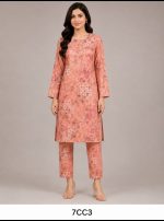 Digital Print Allover suit  on Dorya Lown