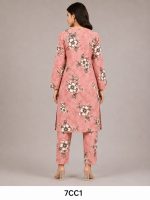 Digital Print Allover suit  on  Lown - Image 2