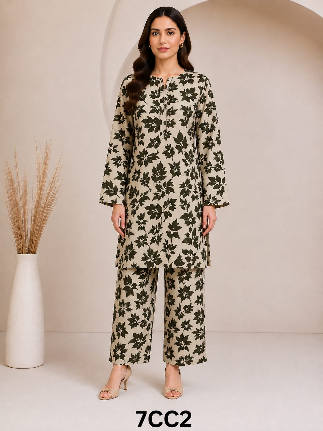 WhatsApp Image 2026-09-03 at 4.46.57 PM Digital Printed Allover suit on Lown - Image 1