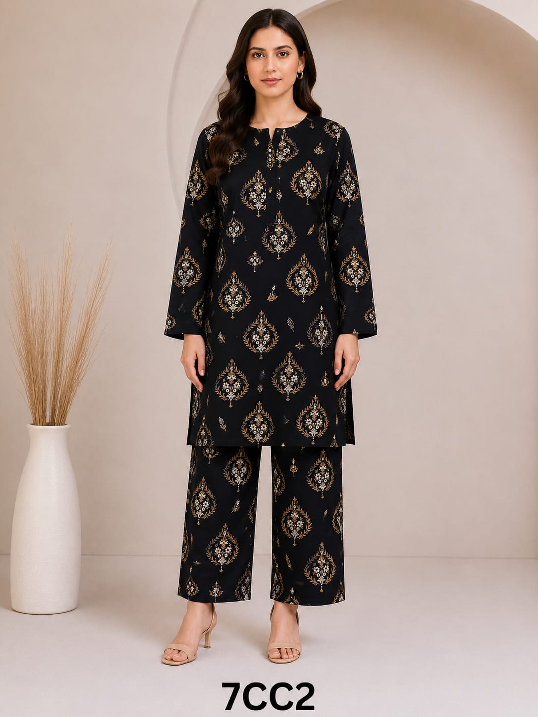 WhatsApp Image 2026-09-03 at 4.52.19 PM Digital Printed Allover suit on Lown - Image 1