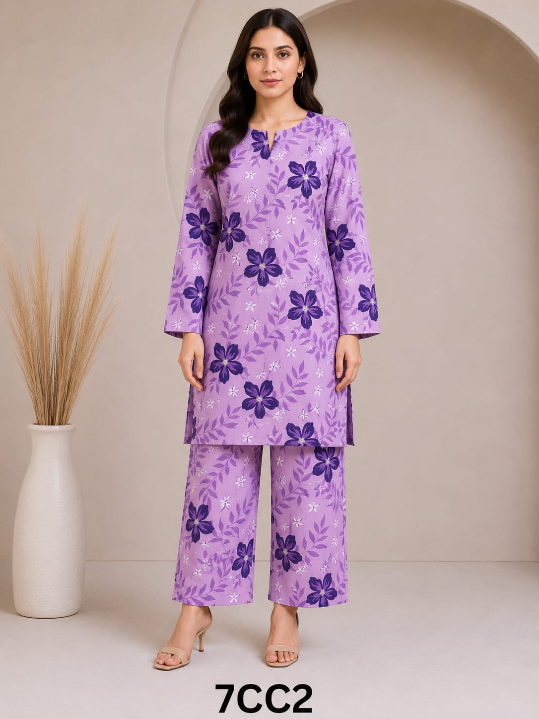 WhatsApp Image 2026-09-03 at 4.59.45 PM Digital Printed Allover suit on Lown - Image 1