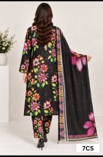 Digital Printed Allover suit on Dorya Lown - Image 2
