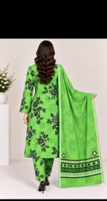 Digital Printed Allover suit  on Lown - Image 2