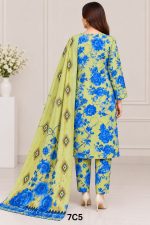 Digital Printed Allover suit  on Dorya Lown - Image 2
