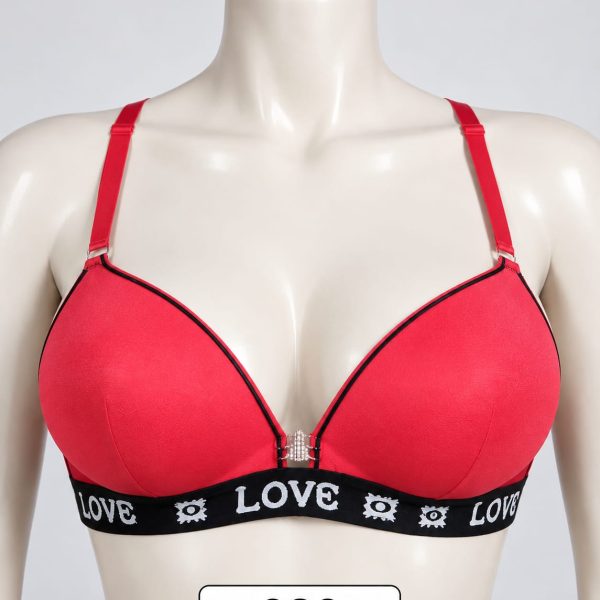 Premium Imported Padded Jersey Bra