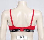 Premium Imported Padded Jersey Bra - Image 2