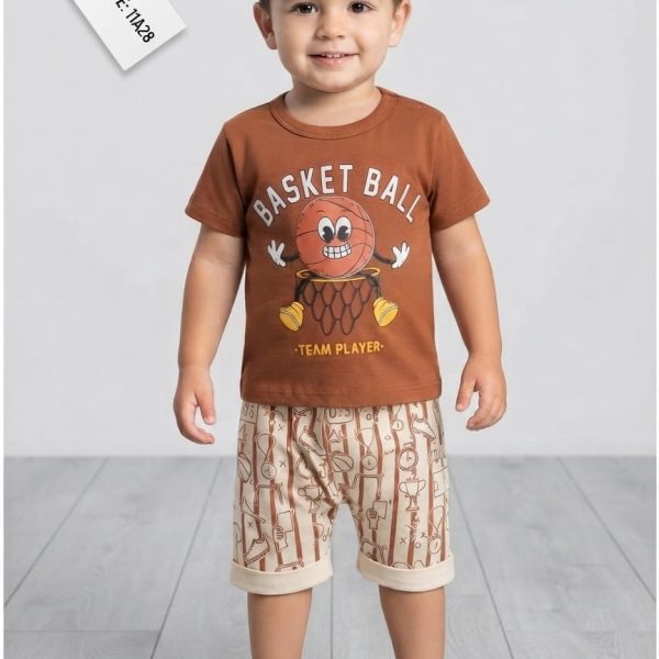 Printed Niker shirt on jersey
